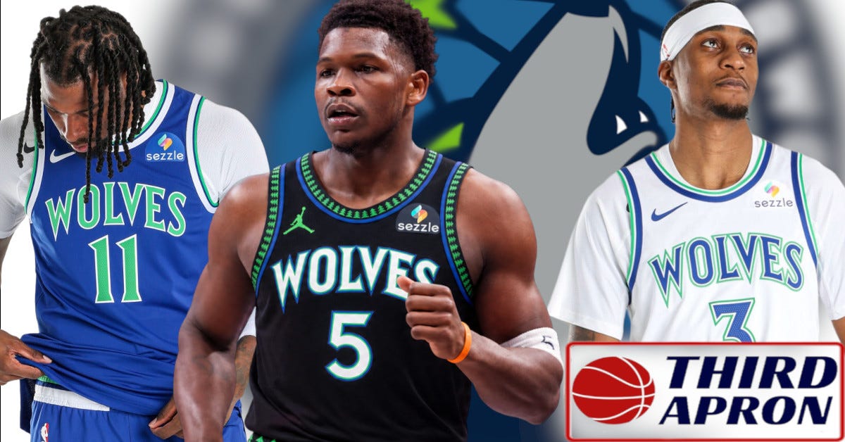 The Challenges of Upgrading the Wolves Roster - 2026 Offseason Preview