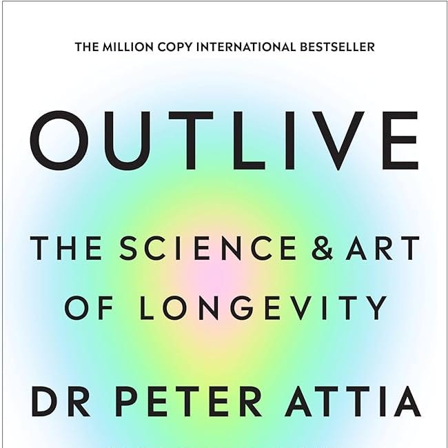Books I Like in 2 Minutes: 'Outlive' by Peter Attia
