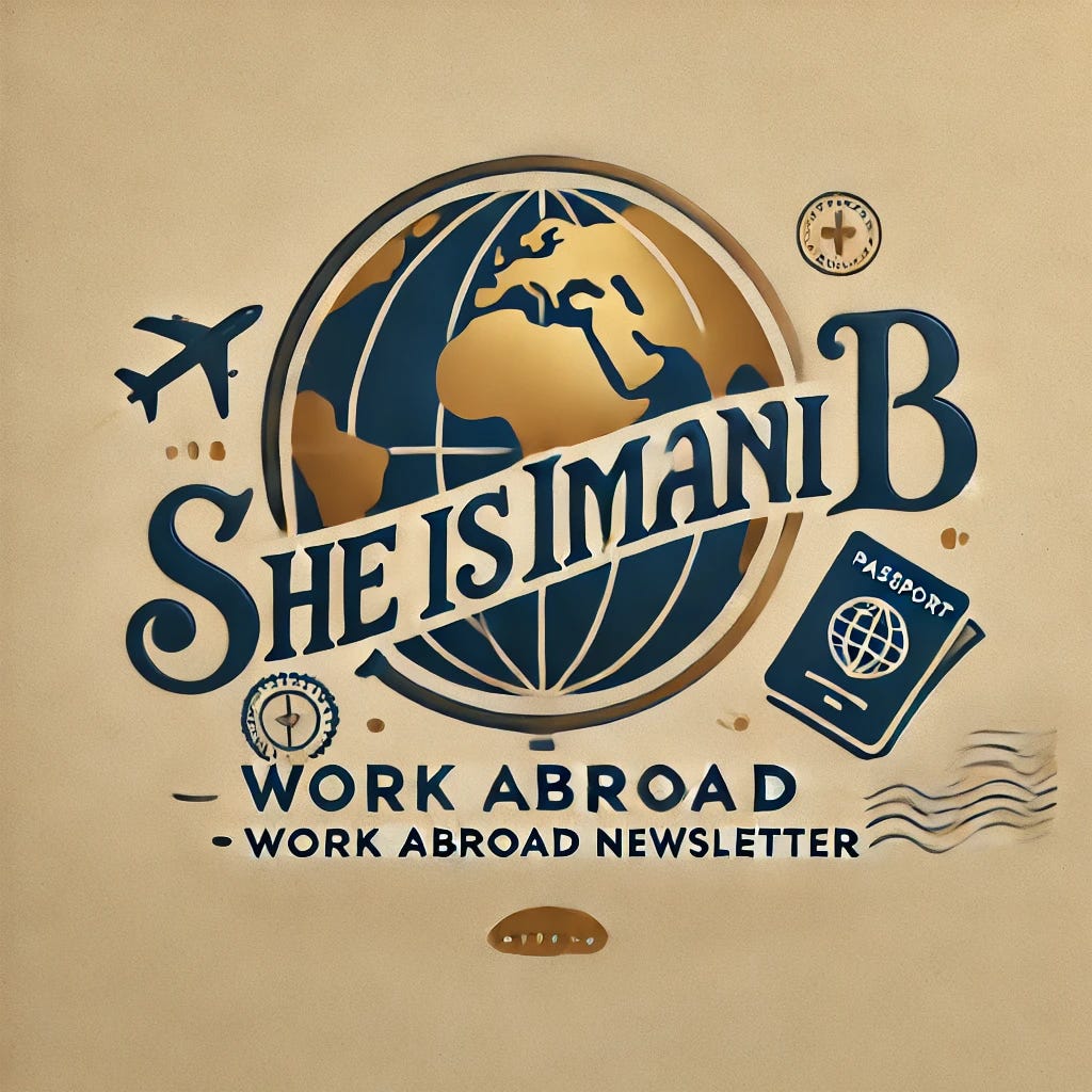 The Borderless Life by Imani B.