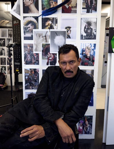 In conversation. Haider Ackermann. - © System Magazine