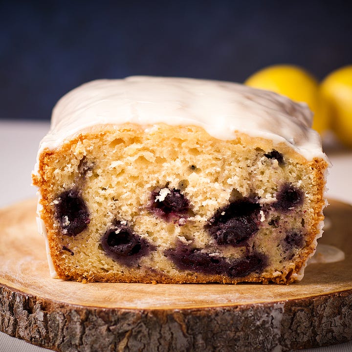 Sour cream streusel blueberry muffins, Lemon blueberry muffins, Blueberry zucchini muffins, and Blueberry load cake.
