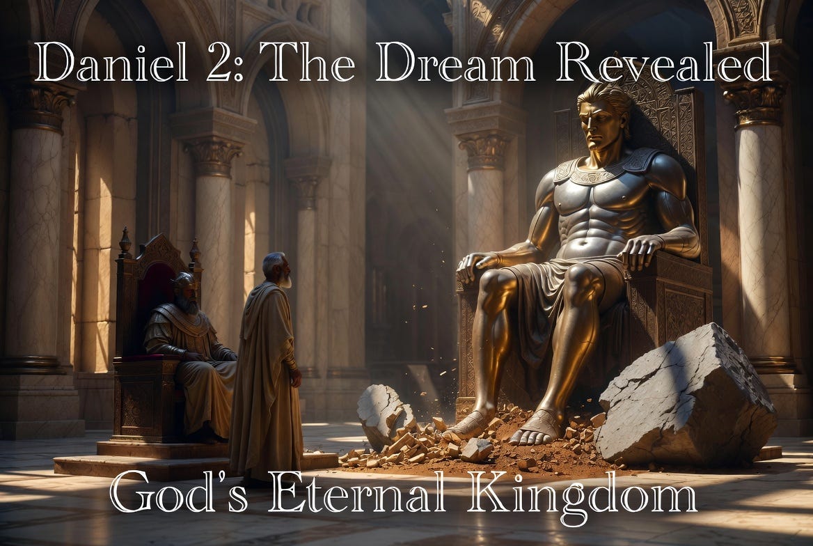 Daniel 2:25 | Dream Explained: Statue, Stone & God's Eternal Kingdom Daniel 2:25 | Dream Explained: Statue, Stone & God's Eternal Kingdom