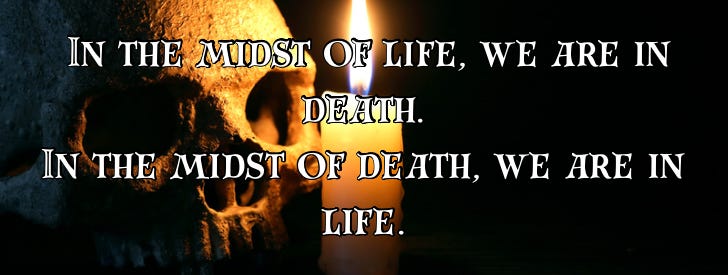 Memento Mori, Memento Vivere - by Brent D. Neely