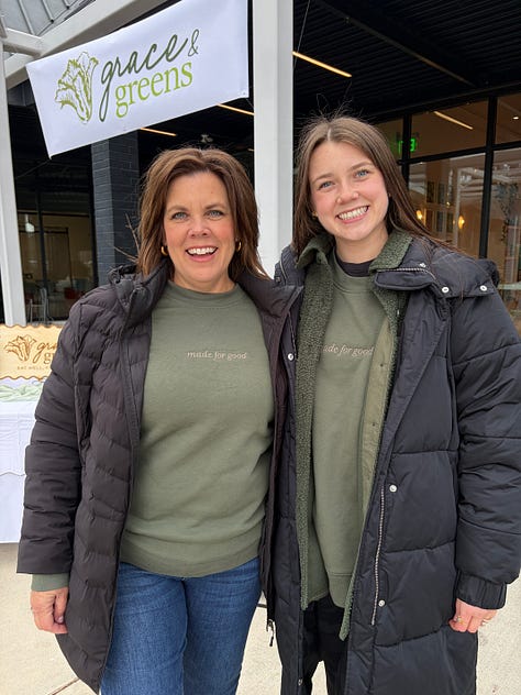 Made for good sweatshirts on a variety of different people