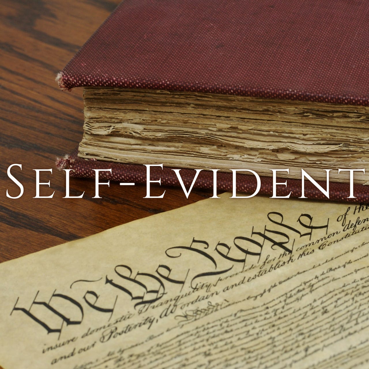 Self-Evident with Justin Stapley logo