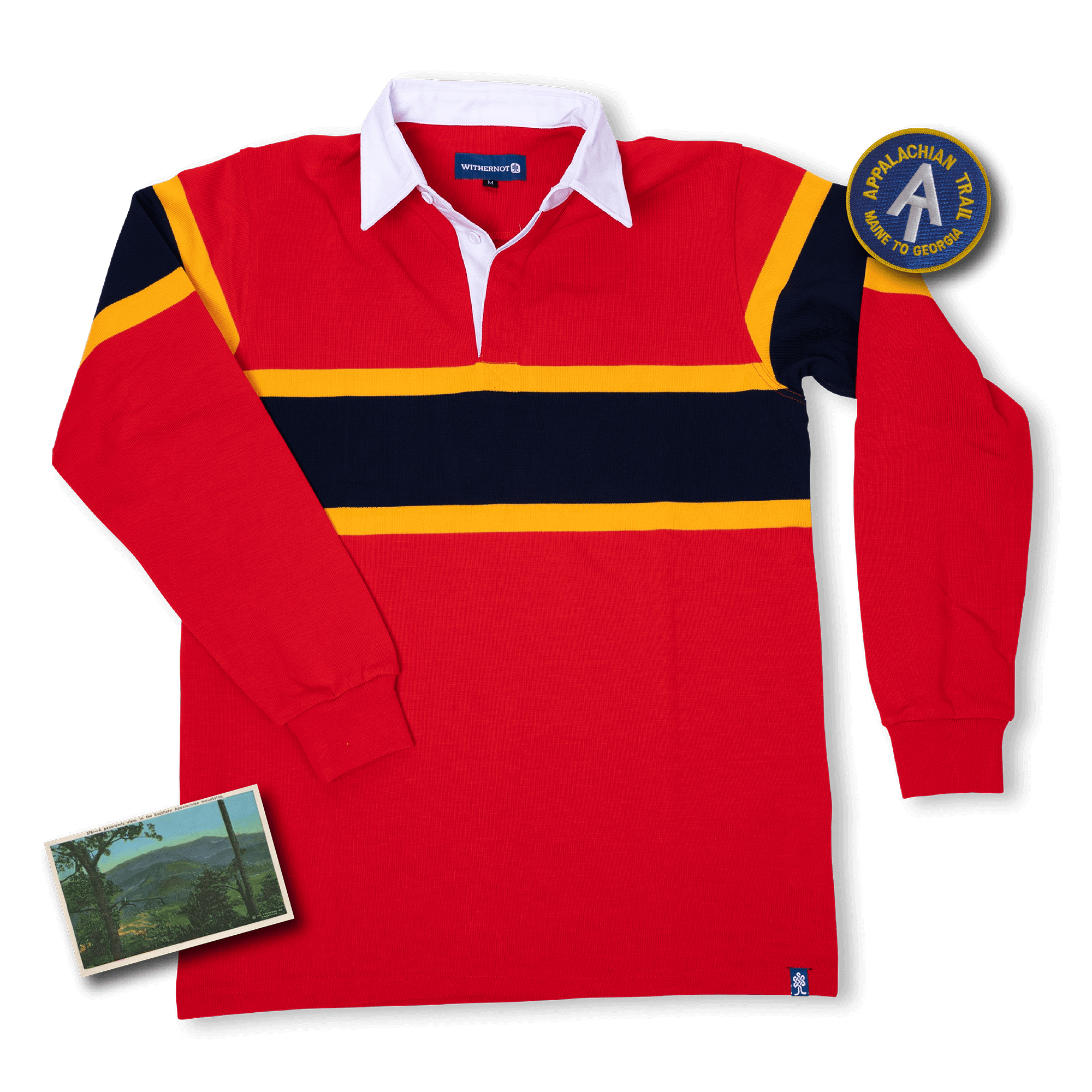 Withernot! The Rugby Shirt's Unlikely Legacy - by Tom Hoy