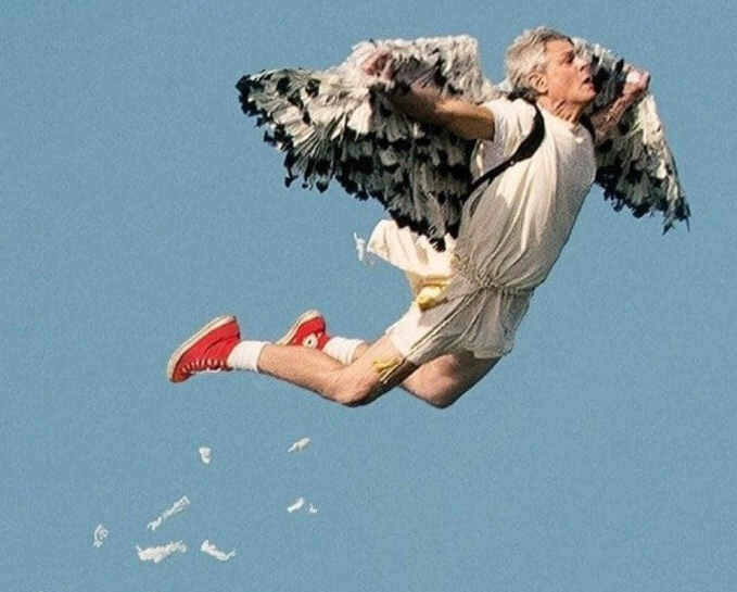 Marina Abramovic and Johnny Knoxville going to extremes