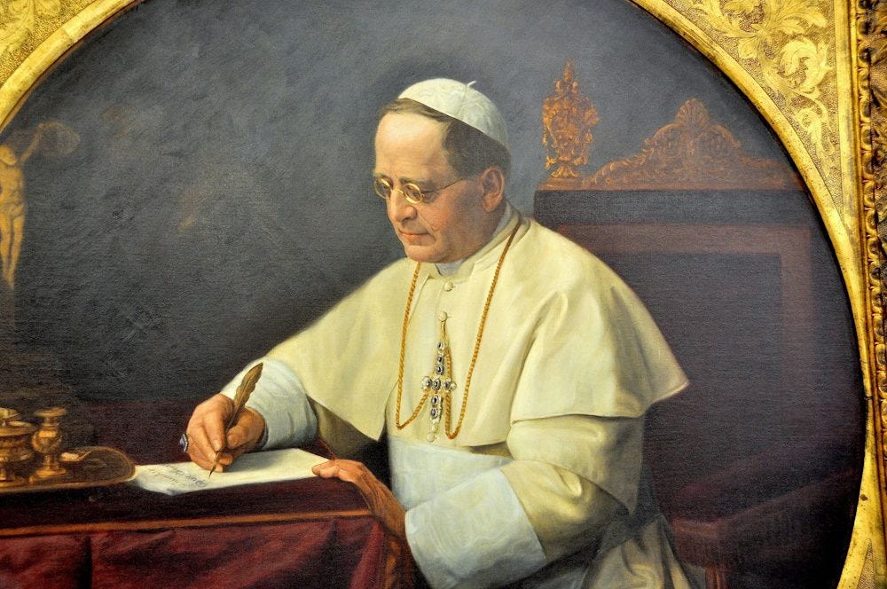 El Centenario de la encíclica Quas Primas | Revista Forja para el Bien Común El Centenario de la encíclica Quas Primas | Revista Forja para el Bien Común