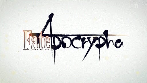 Omake Gif Anime - Fate Apocrypha - Episode 14 - Jeanne Faces the Golem