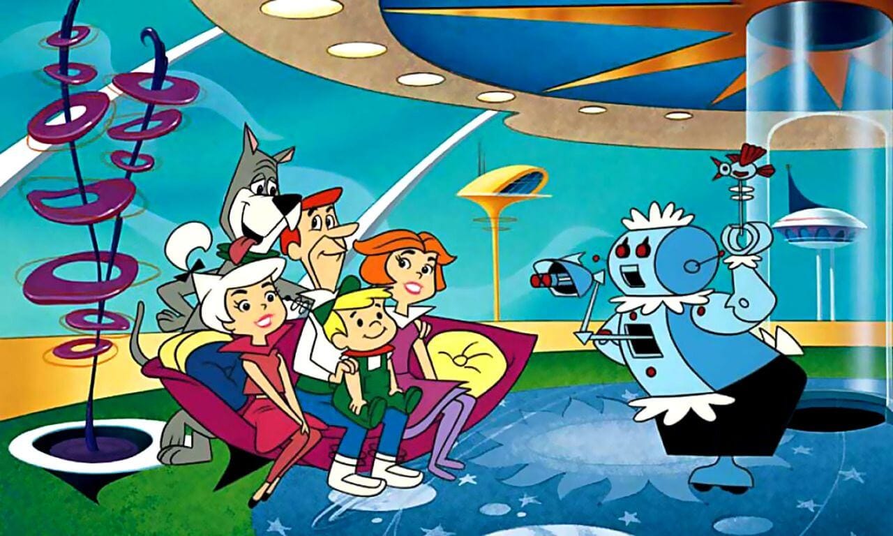 The Jetsons with Rosie the Robot