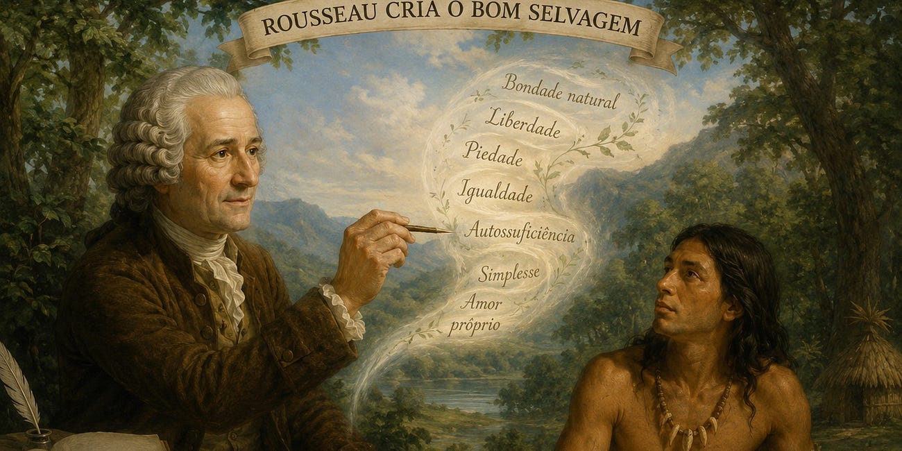 O bom selvagem da sofística