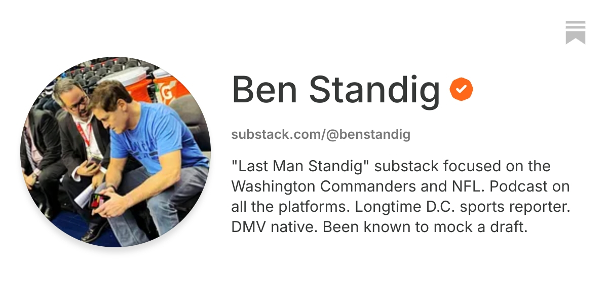 Ben Standig | Substack