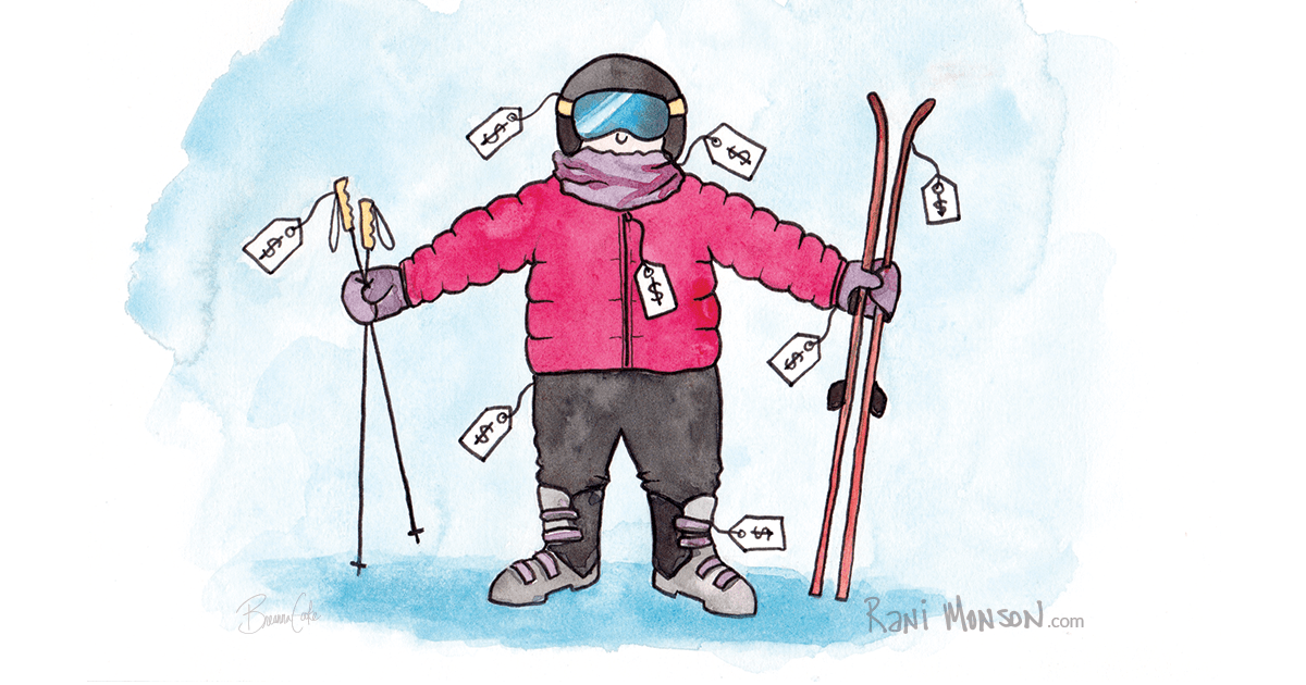 Who goes Skiing for the First Time at 42?