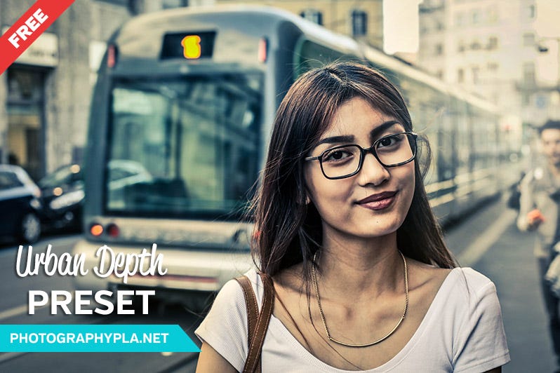 Free Urban Depth Lightroom Preset