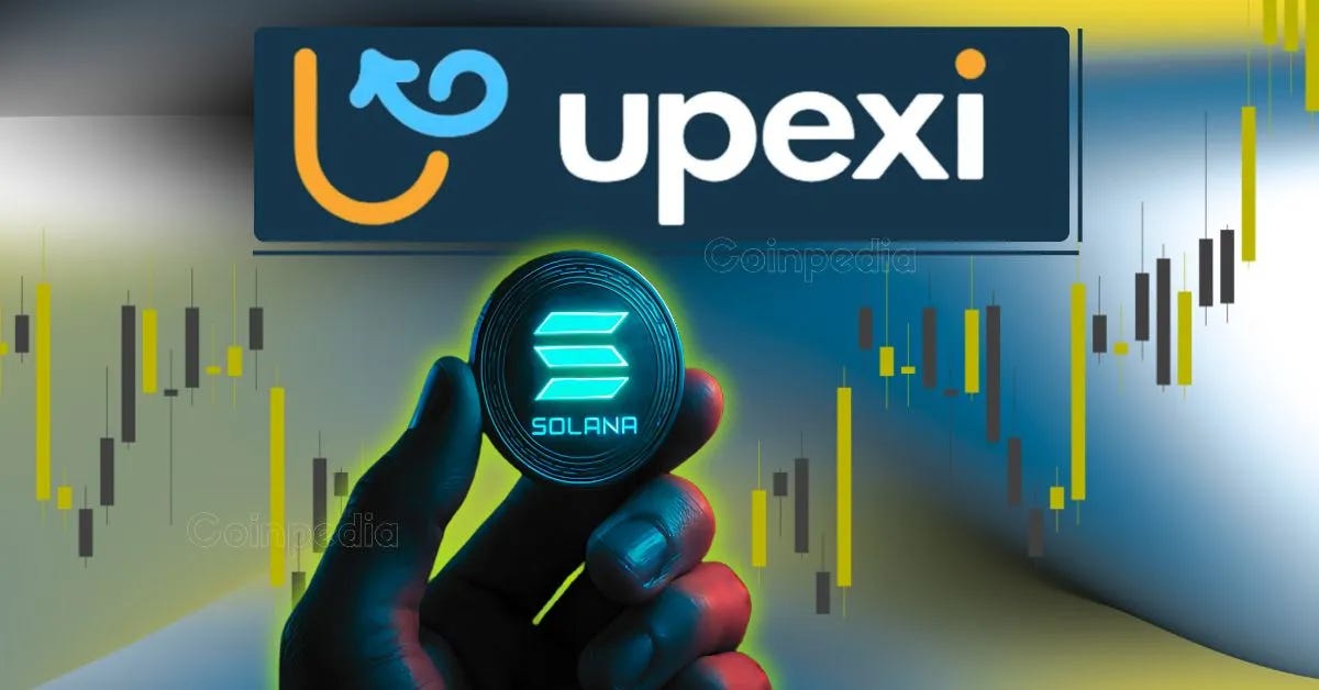 Solana News: Upexi Unveils $100M SOL Reserve, Stock Soars 335%
