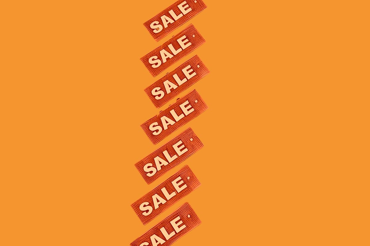 What Memorial Day sales are really selling us — and why we keep buying. What Memorial Day sales are really selling us — and why we keep buying.