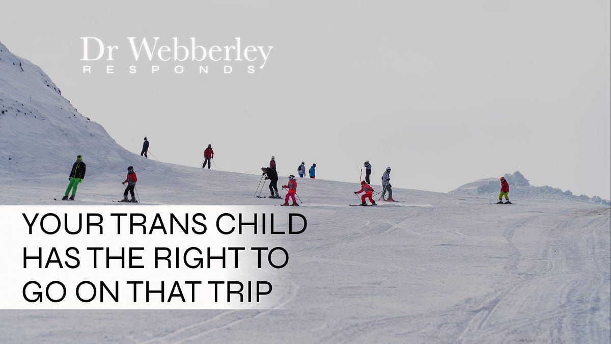 Transgender children's legal right to school trips