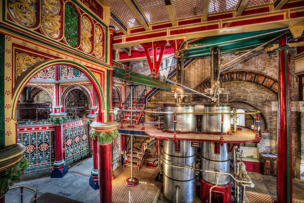 Crossness Pumping Station Is London's Beautiful Sewer