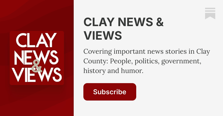 CLAY NEWS & VIEWS | Peter Swanson | Substack