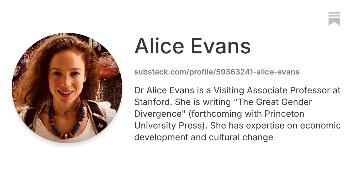 Alice Evans | Substack