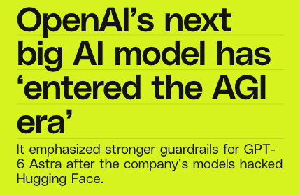 OpenAI stoppt neue Pro-Abos: Nachfrage nach GPT-6 Astra sprengt die Kapazität OpenAI stoppt neue Pro-Abos: Nachfrage nach GPT-6 Astra sprengt die Kapazität