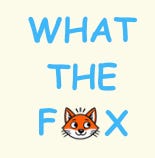 What the Fox logo