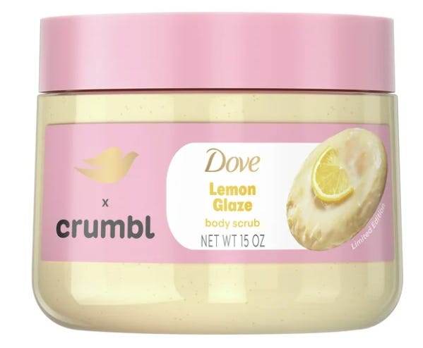 【限定】【新品未開封】 Dove × crumbl 限定品　2点セット日本未入荷 DOVE AND CRUMBL LAUNCH THE SWEETEST DROP OF THE YEAR WITH LIMITED