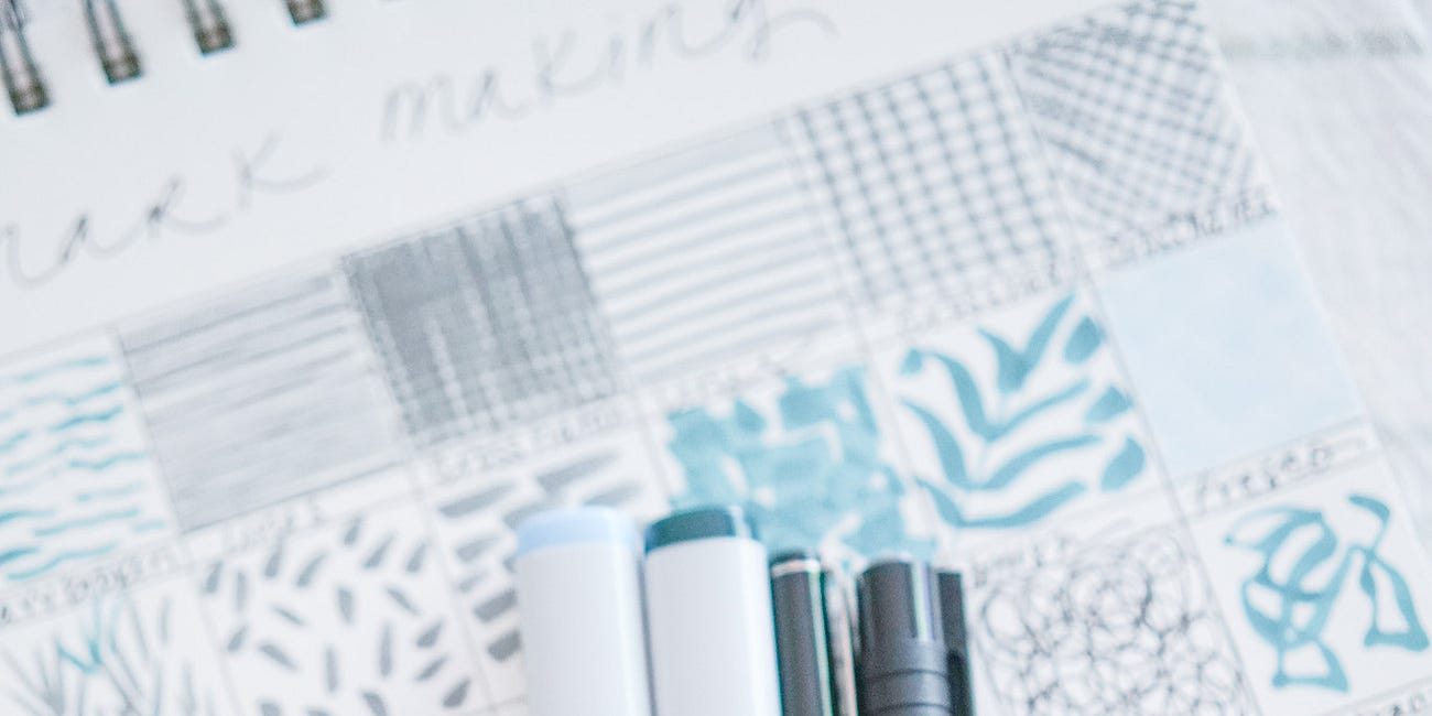 Art Lessons: Vol. IV Mark Making