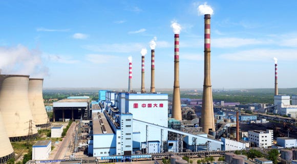 over 2,000 coal-fired power plant operators are covered by the national carbon market