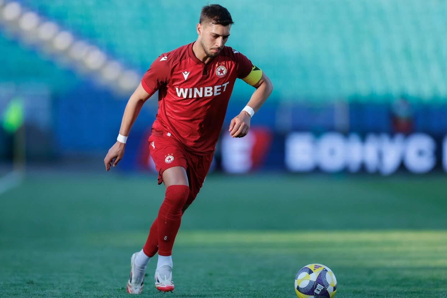 Bruno Jordão is leading CSKA Sofia's rise ahead of the Bulgarian Cup final