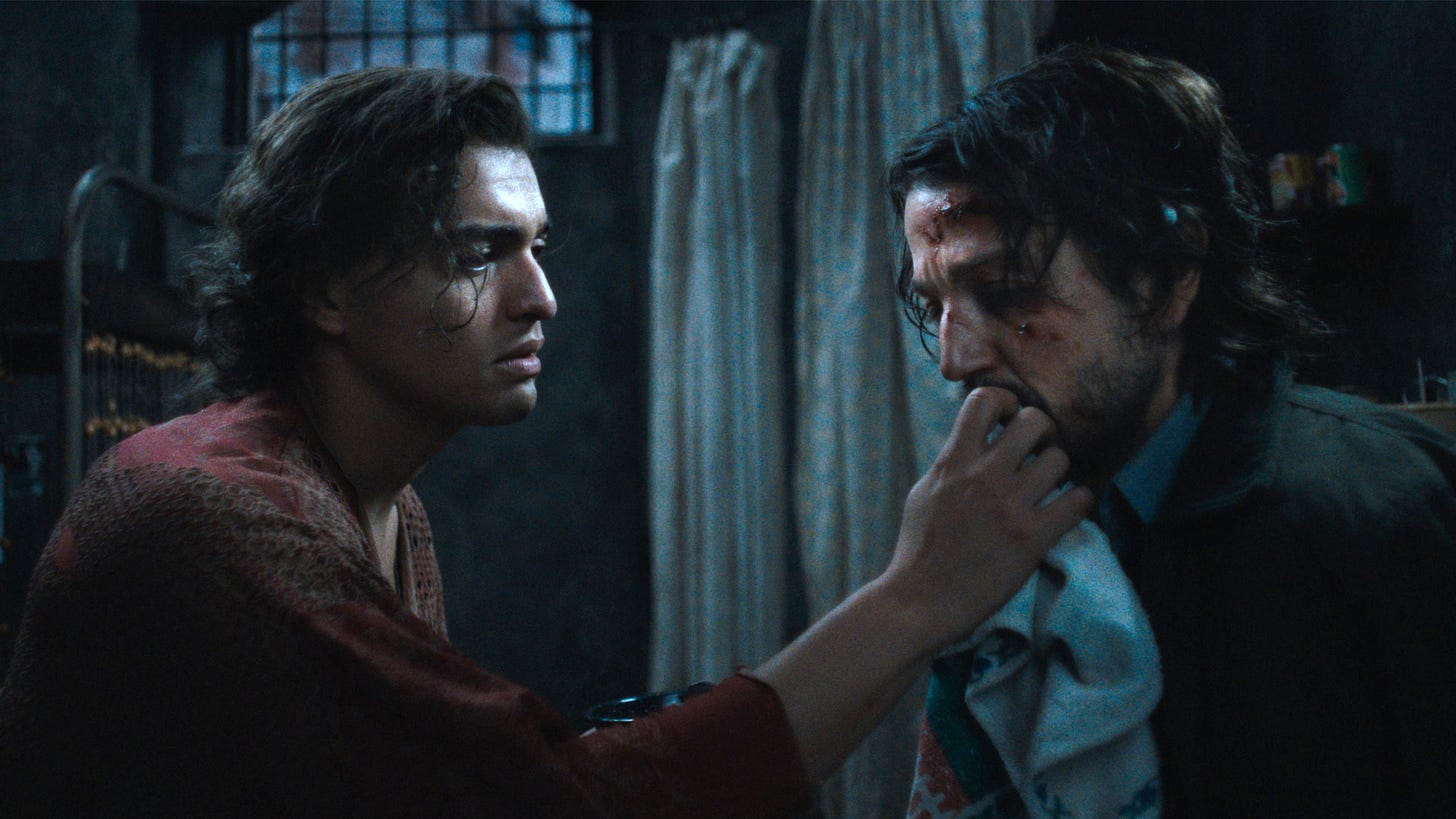 Kiss of the Spider Woman tonatiuh diego luna
