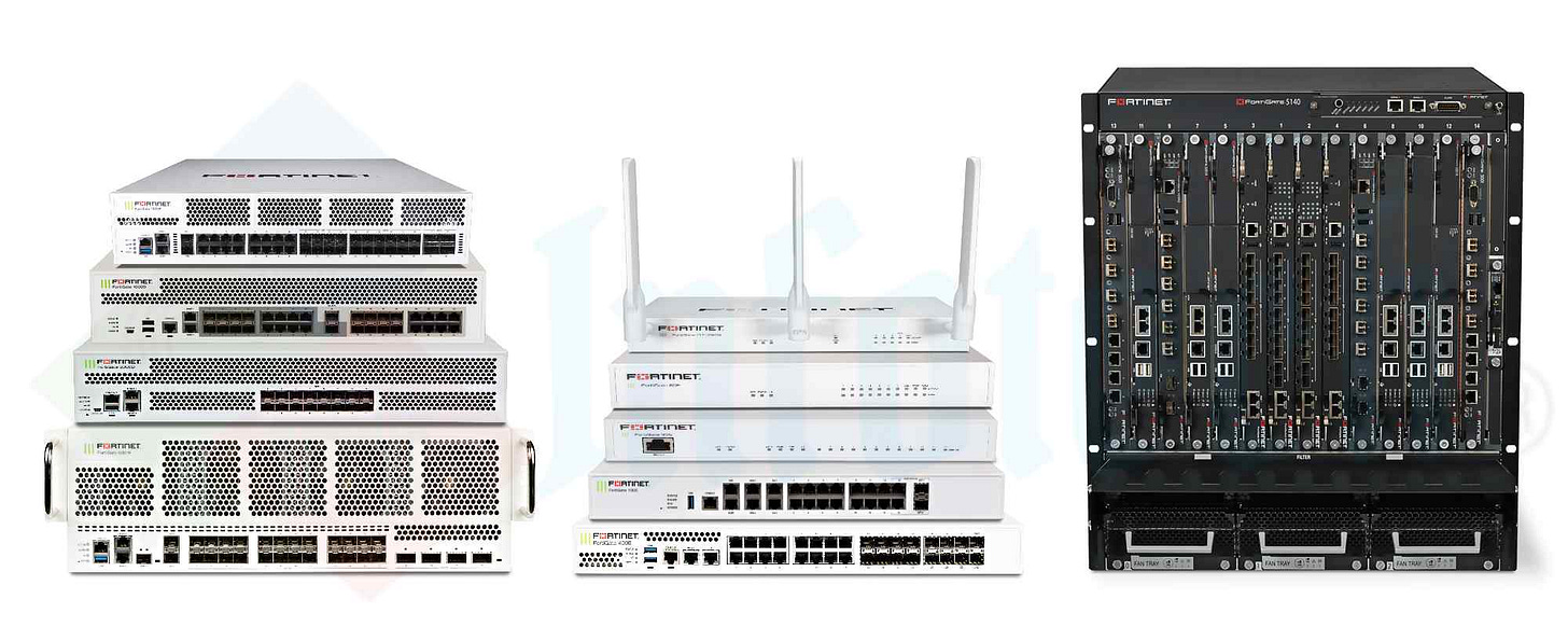 Fortinet - FortiGate Firewall at Best Price - Mumbai, India