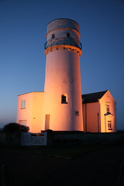 Old Hunstanton Lighthouse at Dusk by Rob Noble