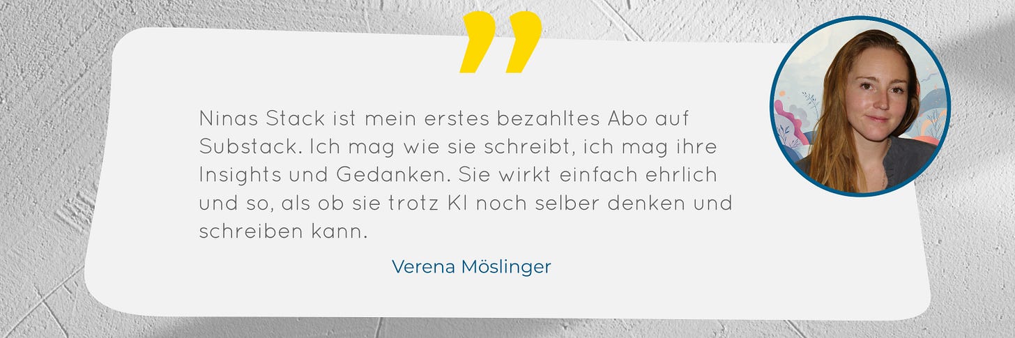 Bewertung von Verena Möslinger