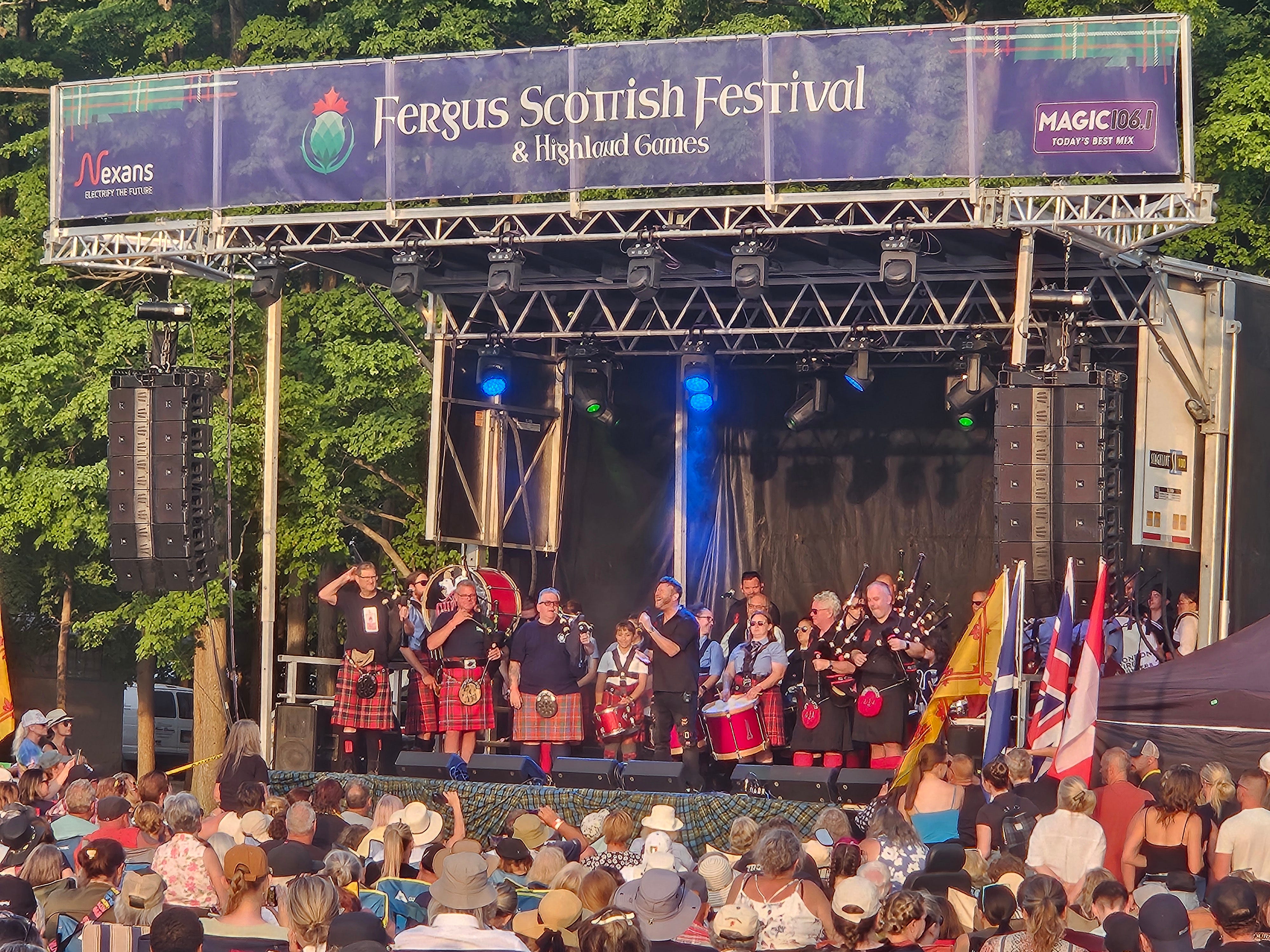 A Weekend in Tartan