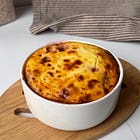 Single-Serve High Protein Cheesecake
