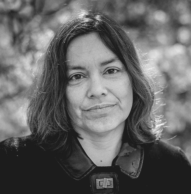 Photo en noir et blanc de Sara Ahmed