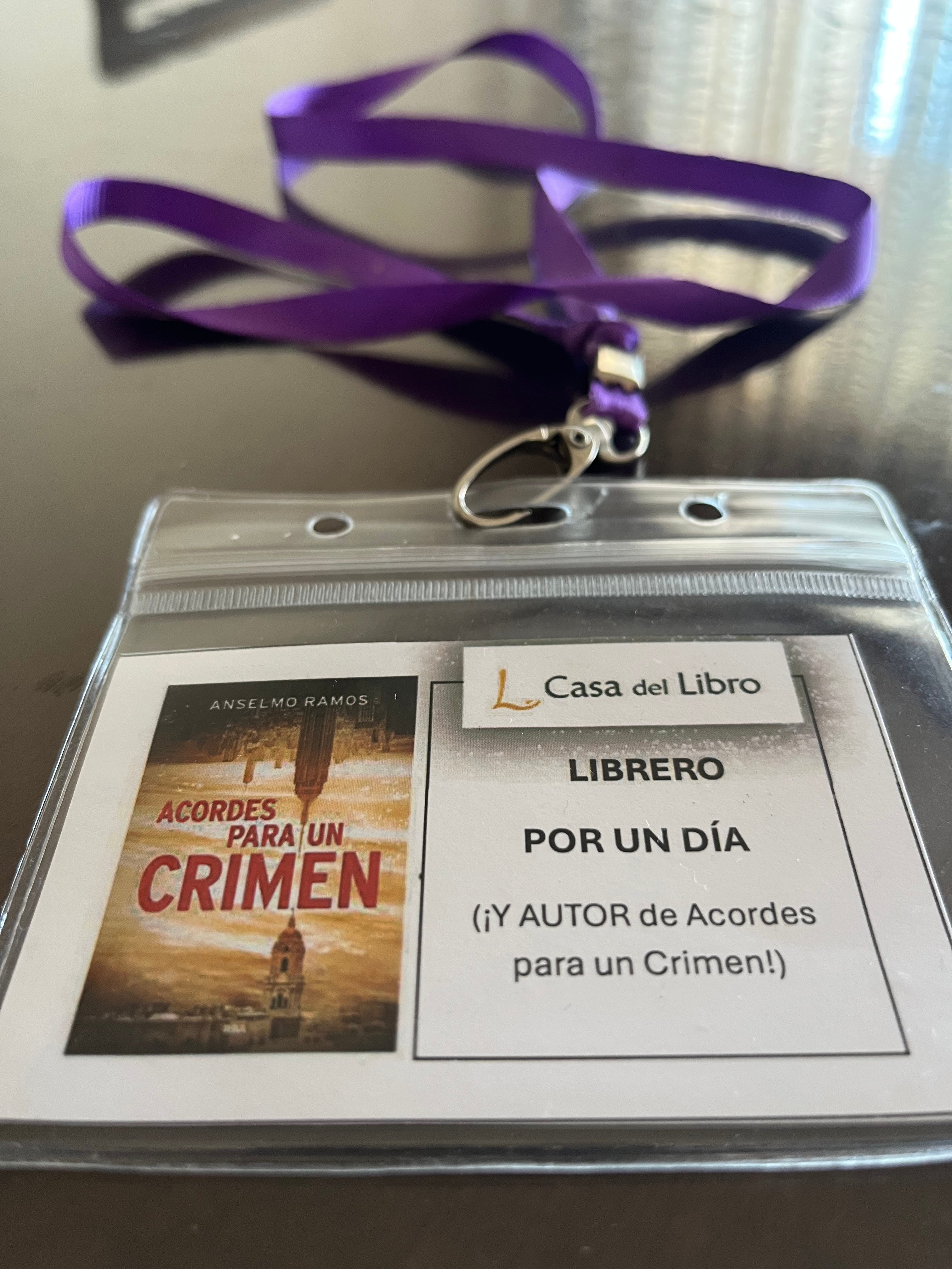 Librero por un día