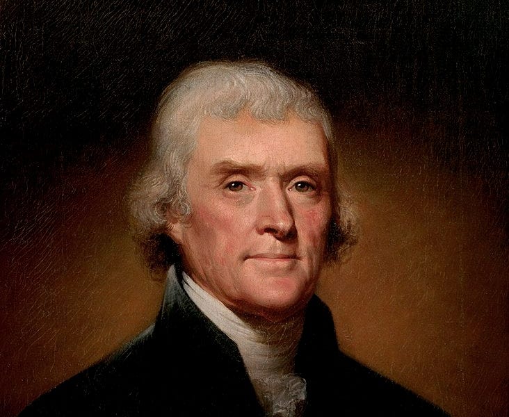 Thomas Jefferson Warned Us About Massive National Debts