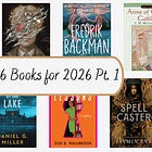 26 Books for 2026 Pt. 1