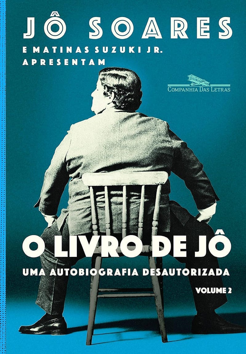 Jô Soares prossegue.