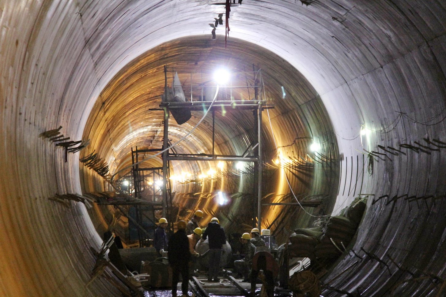 The next phase of China's water infrastructure: a national water grid