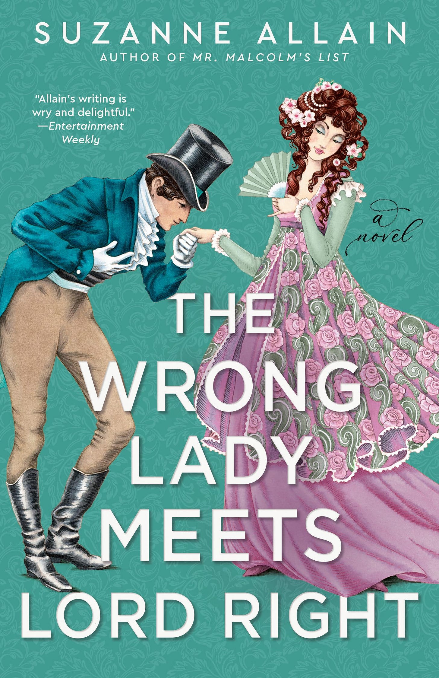 The Wrong Lady Meets Lord Right: Allain, Suzanne: 9780593549667:  Amazon.com: Books