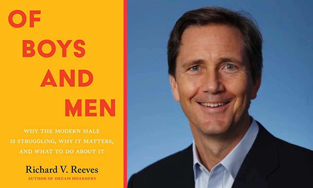 Author Richard Reeves on the Boys' Education Problem We Don't Like to Talk About – The 74 Author Richard Reeves on the Boys' Education Problem We Don't Like to Talk About – The 74