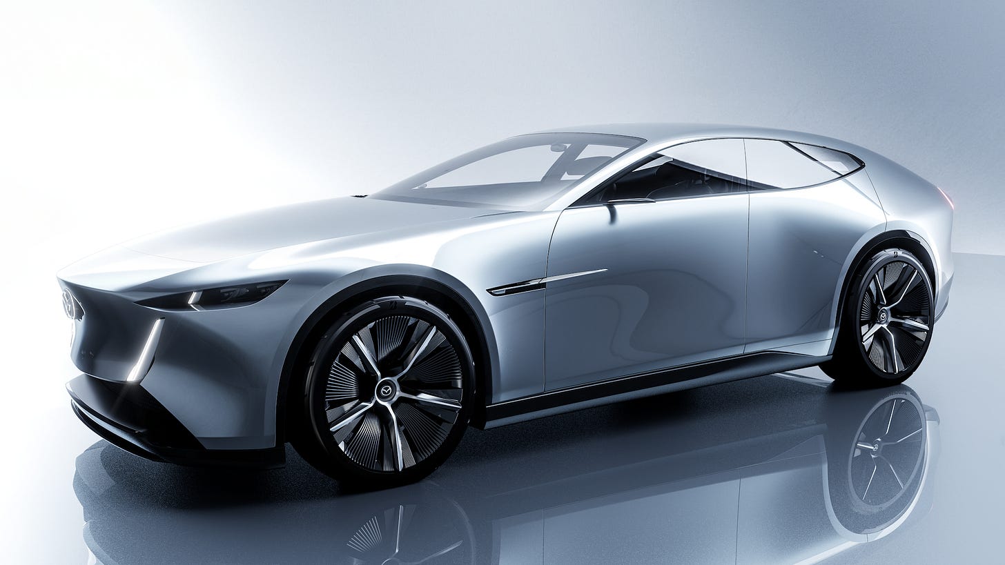 mazda vision x coupe