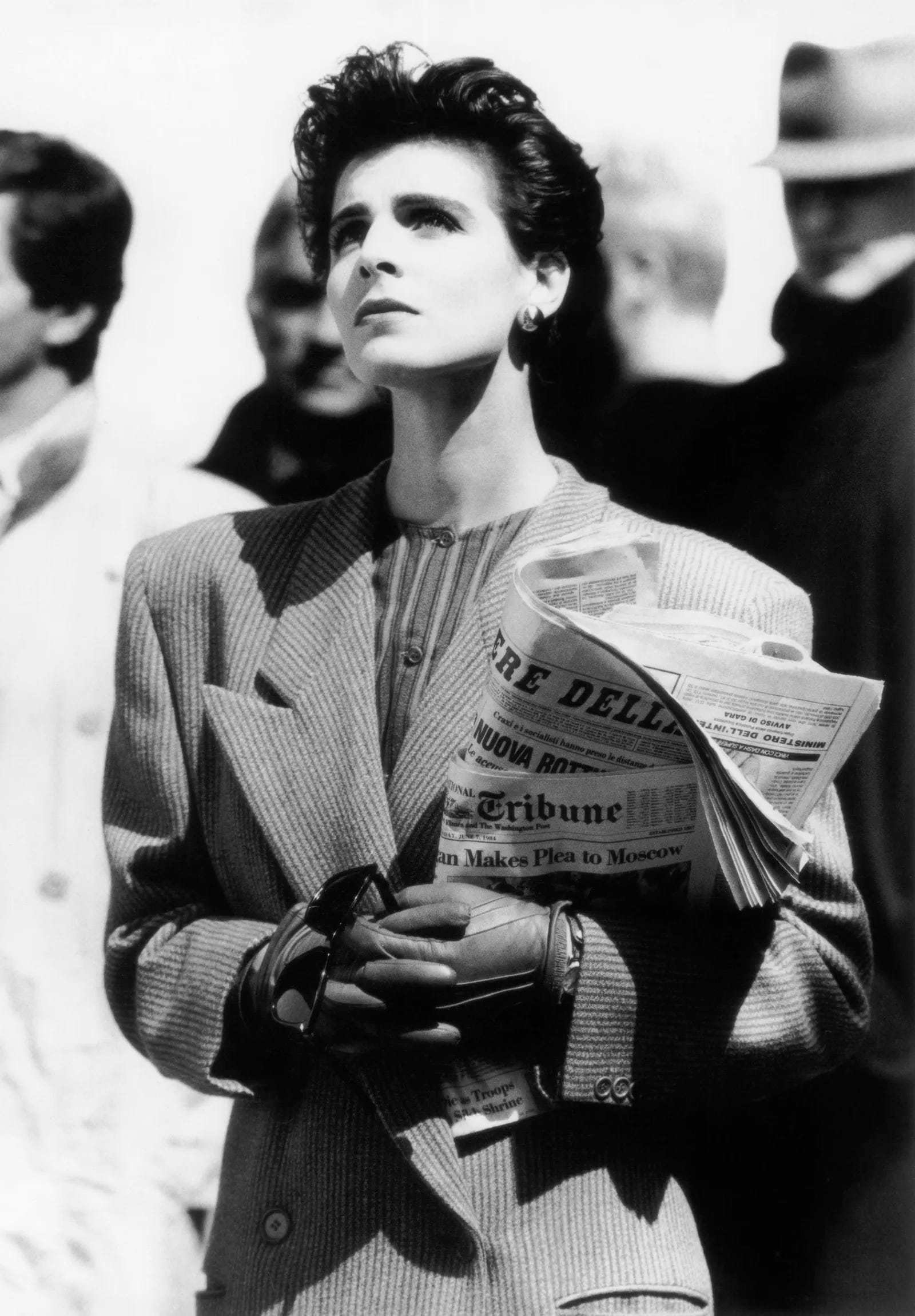 【Special Archives】 80s Giorgio Armani Giorgio Armani's new unisex collection looks back to the 80s