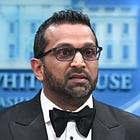 First Draft: The End of Kash Patel?