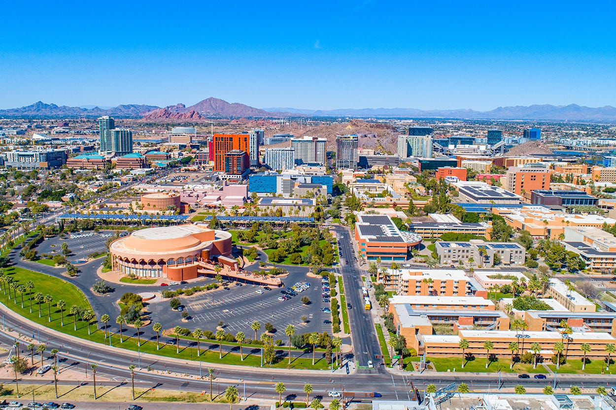 Mesa: Top 5 Cities for Auto Transport to or from AZ