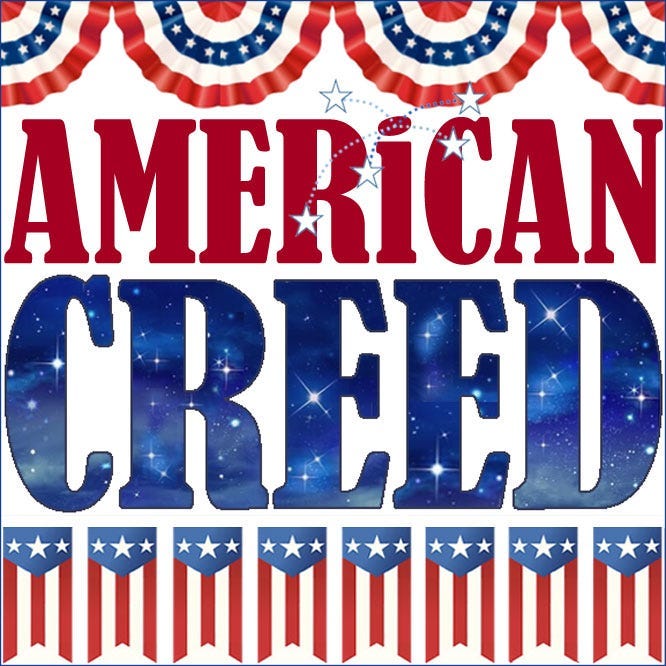The American Creed. Words, symbols, or rituals express the… | by ...
