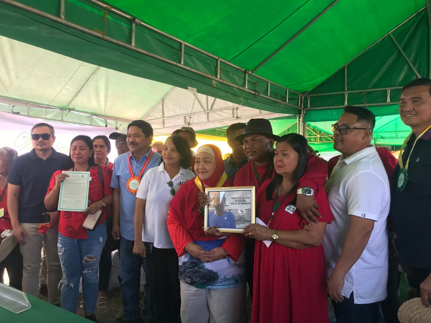The long wait is over: Tinang farmers get land after 3 decades